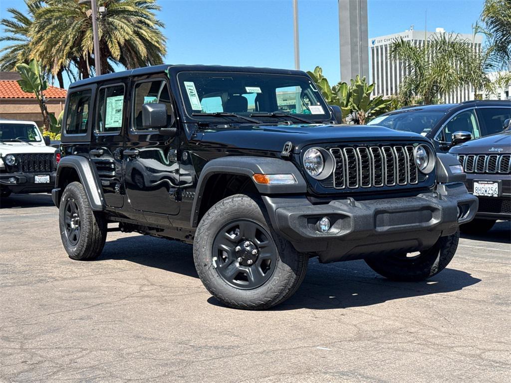 new 2025 Jeep Wrangler car, priced at $41,425