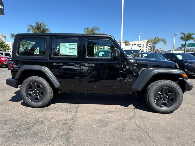 new 2025 Jeep Wrangler car, priced at $40,625