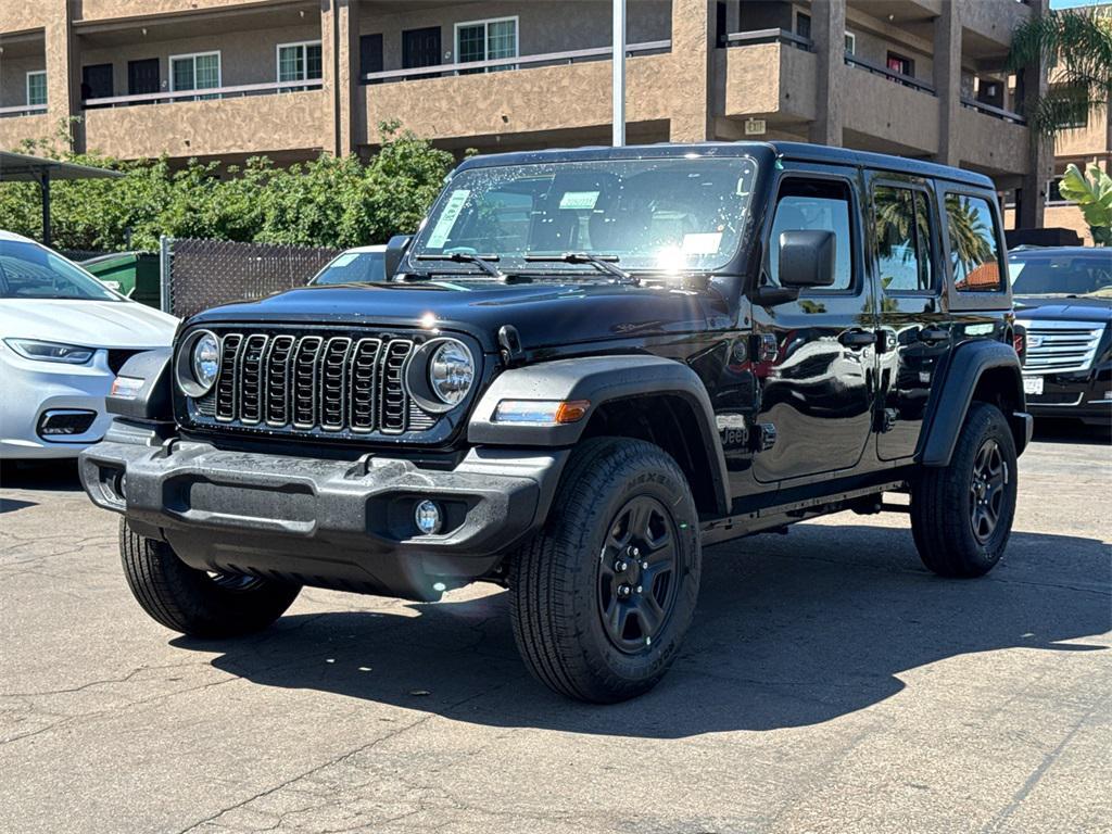 new 2025 Jeep Wrangler car, priced at $41,425