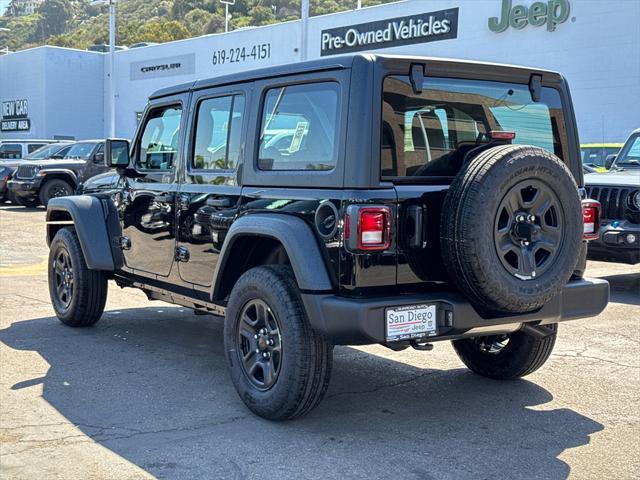 new 2025 Jeep Wrangler car, priced at $40,625