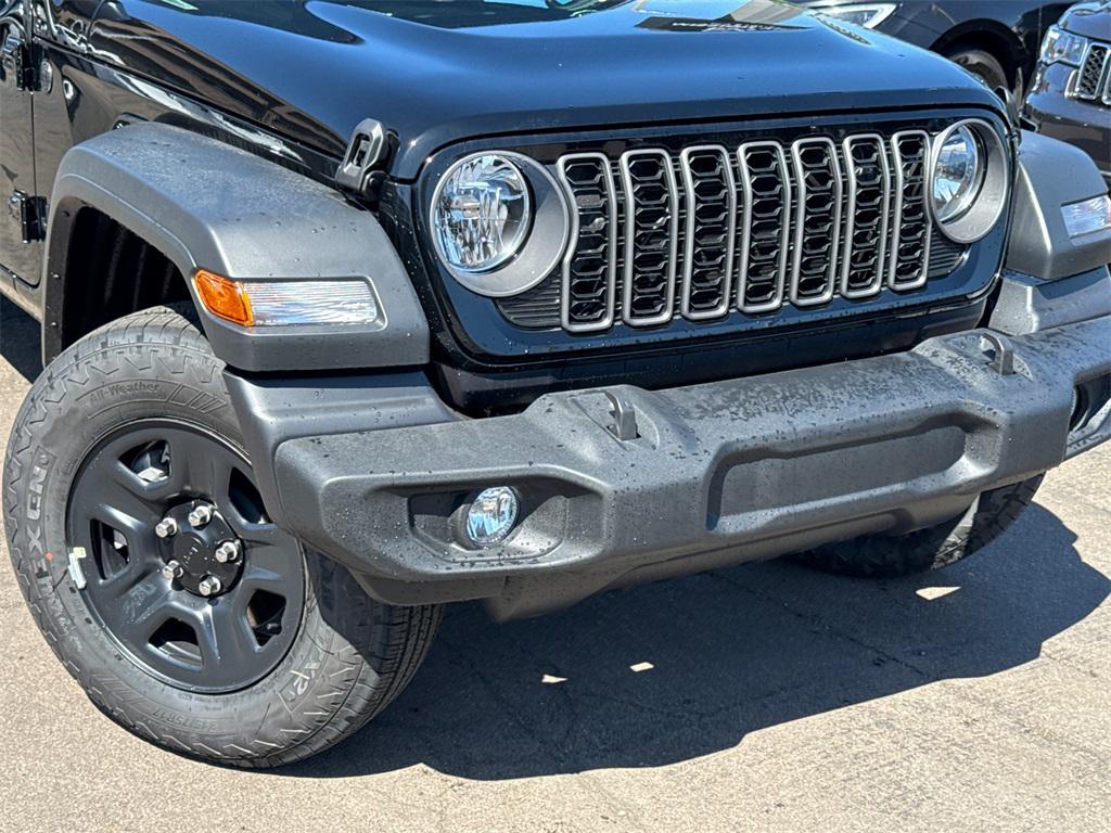 new 2025 Jeep Wrangler car, priced at $41,425
