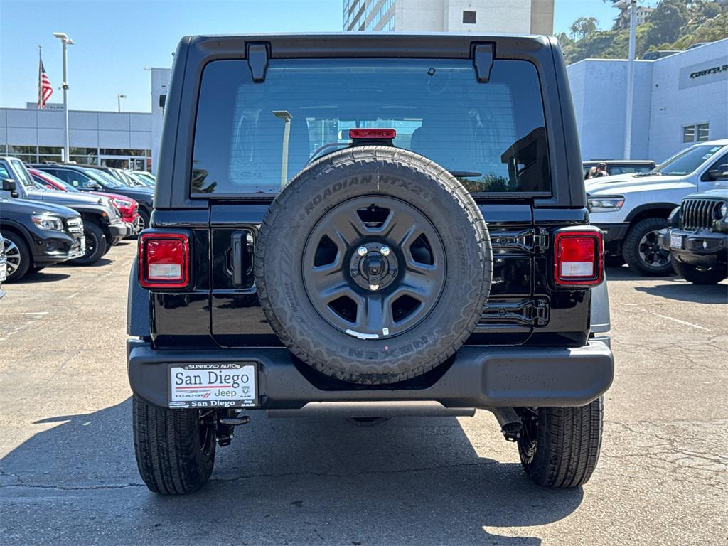 new 2025 Jeep Wrangler car, priced at $41,425