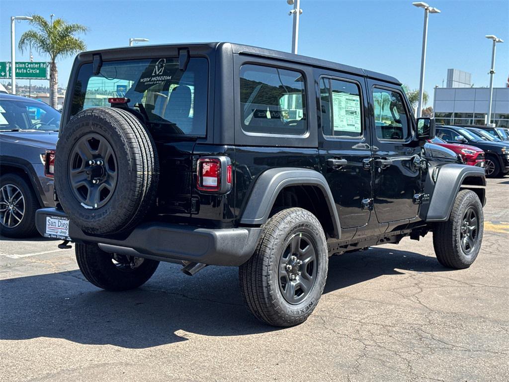 new 2025 Jeep Wrangler car, priced at $41,425