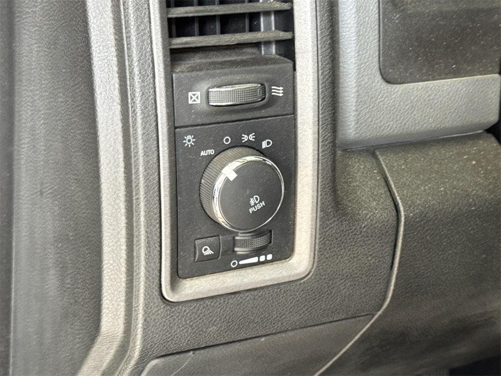 used 2018 Ram 1500 car, priced at $19,777