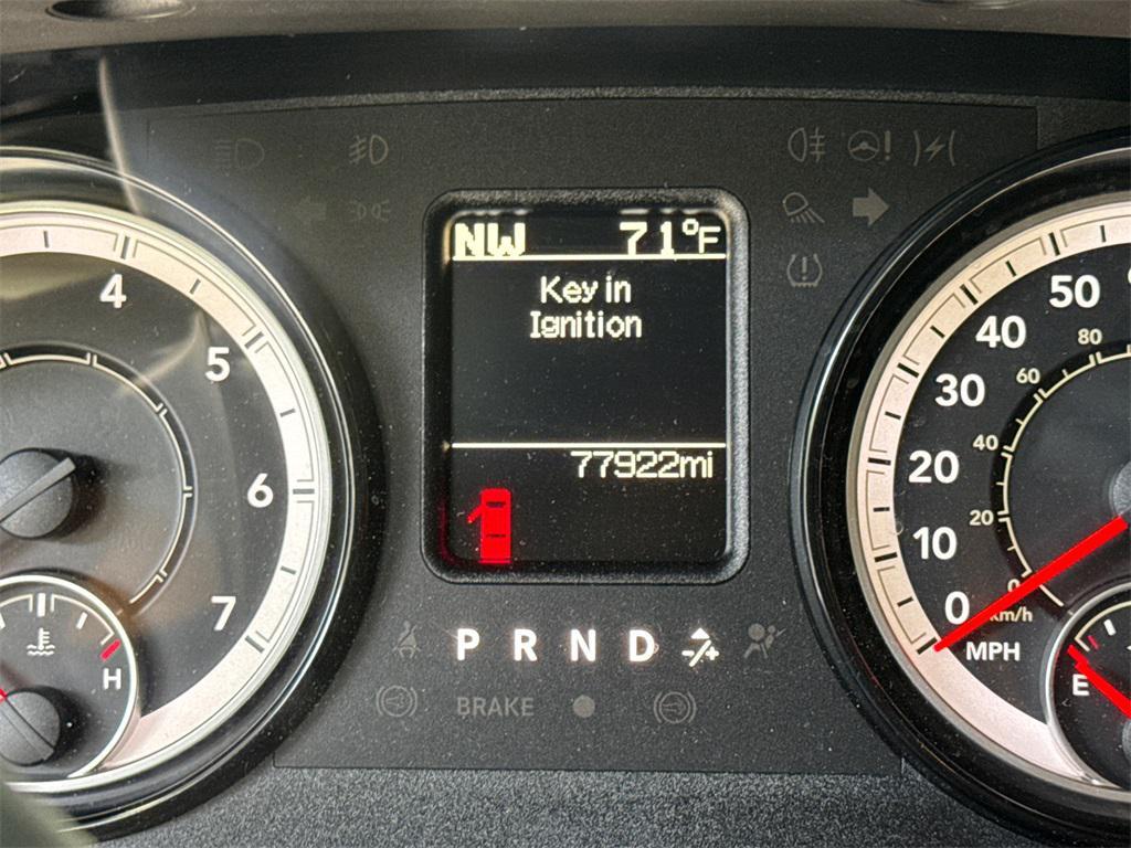 used 2018 Ram 1500 car, priced at $19,777