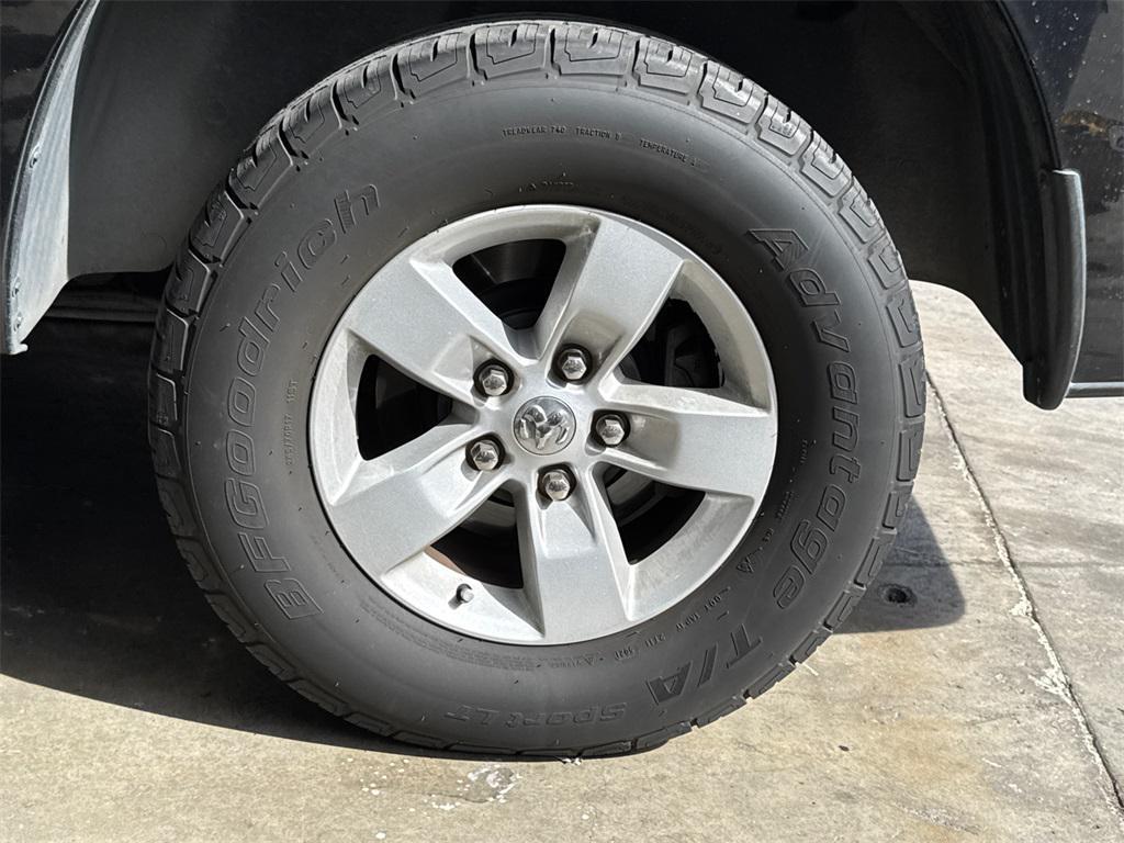 used 2018 Ram 1500 car, priced at $19,777