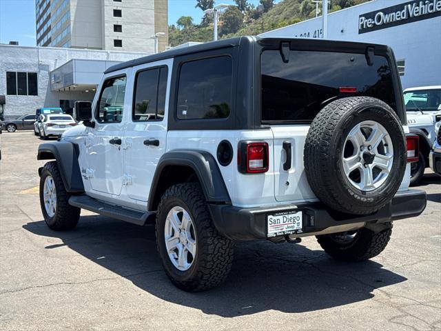 used 2018 Jeep Wrangler Unlimited car, priced at $23,333