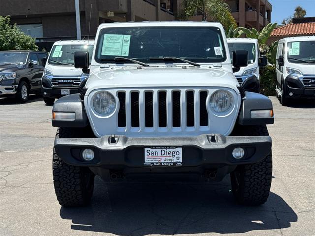used 2018 Jeep Wrangler Unlimited car, priced at $23,333