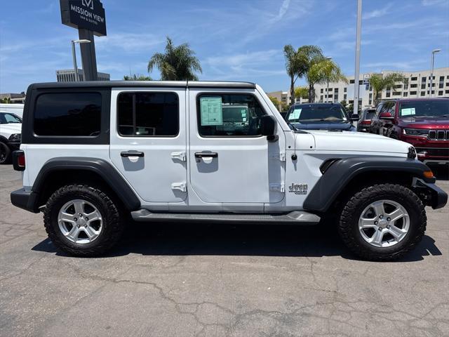 used 2018 Jeep Wrangler Unlimited car, priced at $23,333