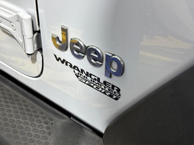 used 2018 Jeep Wrangler Unlimited car, priced at $23,991