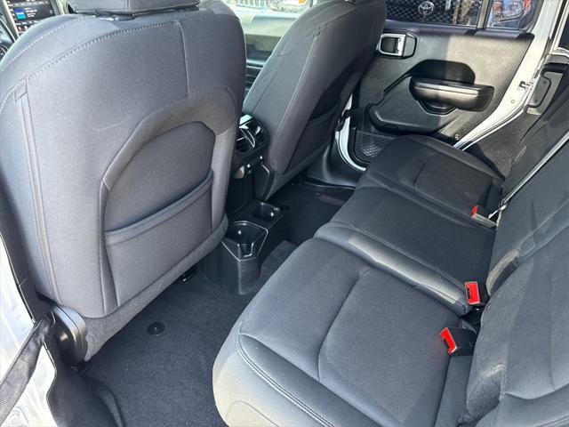 used 2018 Jeep Wrangler Unlimited car, priced at $23,333