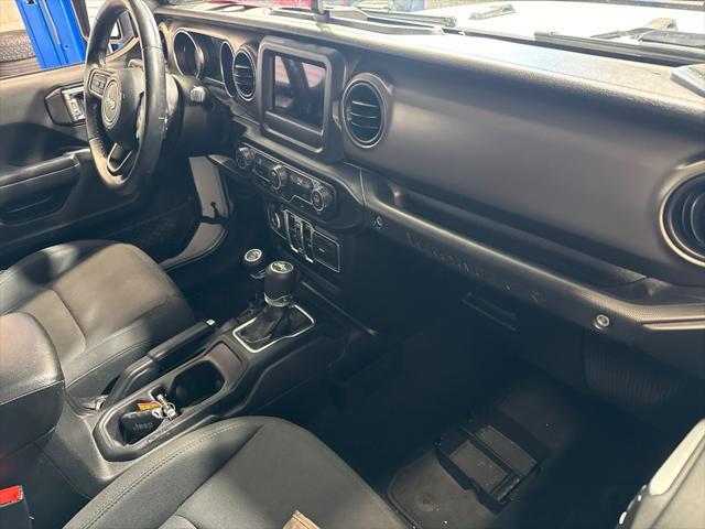 used 2018 Jeep Wrangler Unlimited car, priced at $23,991