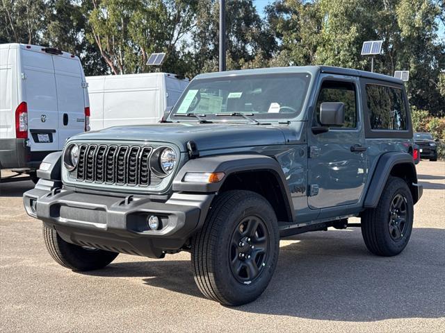 new 2025 Jeep Wrangler car, priced at $34,925