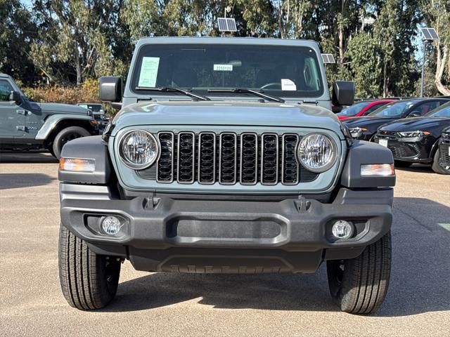 new 2025 Jeep Wrangler car, priced at $34,925