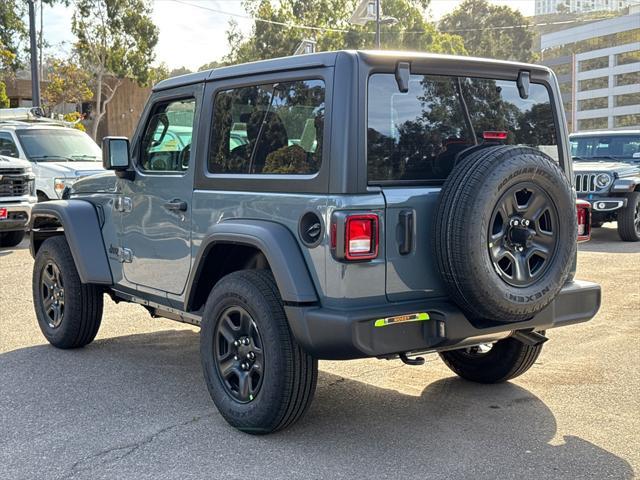 new 2025 Jeep Wrangler car, priced at $34,925