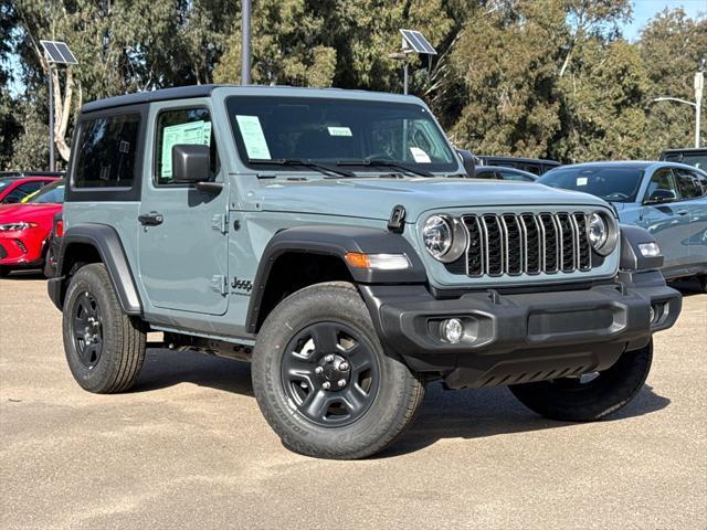 new 2025 Jeep Wrangler car, priced at $34,925