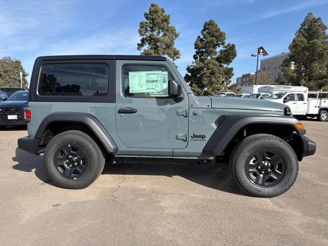 new 2025 Jeep Wrangler car, priced at $34,925