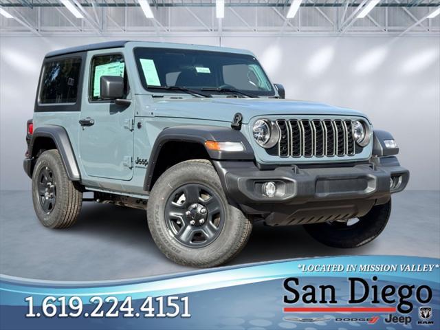 new 2025 Jeep Wrangler car, priced at $34,925