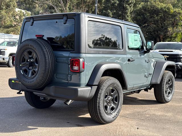 new 2025 Jeep Wrangler car, priced at $34,925