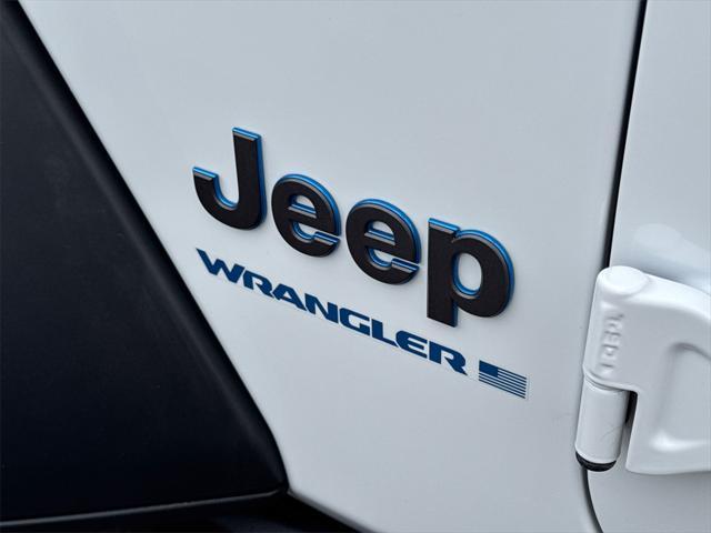 used 2023 Jeep Wrangler 4xe car, priced at $31,714