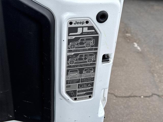 used 2023 Jeep Wrangler 4xe car, priced at $31,714