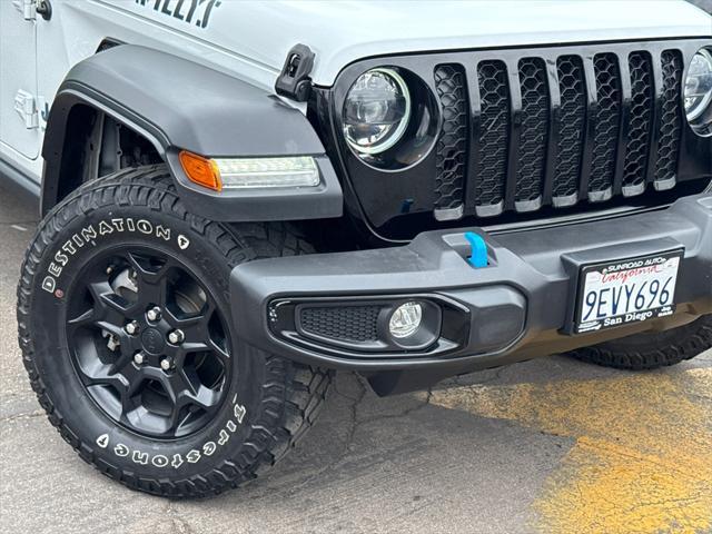 used 2023 Jeep Wrangler 4xe car, priced at $31,714