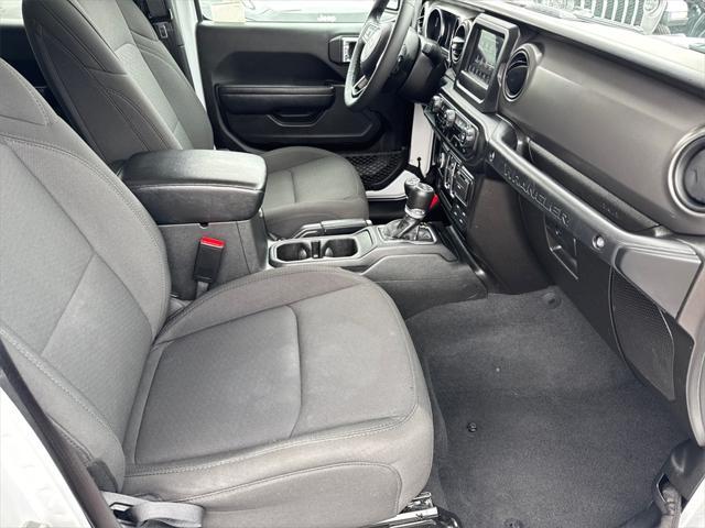used 2023 Jeep Wrangler 4xe car, priced at $31,714