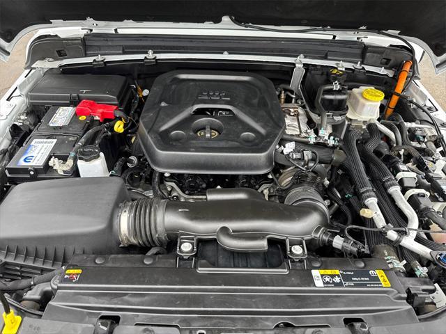 used 2023 Jeep Wrangler 4xe car, priced at $31,714