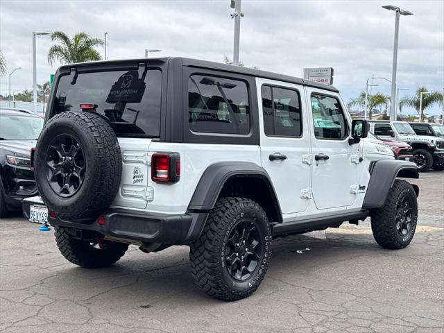 used 2023 Jeep Wrangler 4xe car, priced at $31,714