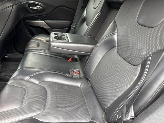 used 2021 Jeep Cherokee car, priced at $22,987