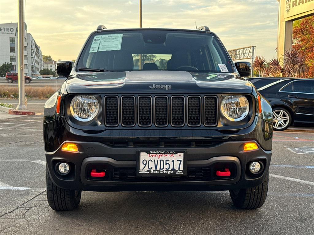 used 2022 Jeep Renegade car, priced at $21,633