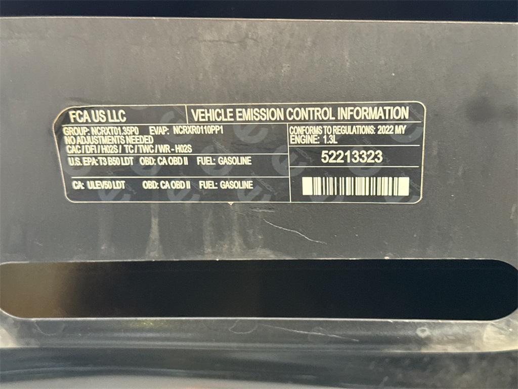 used 2022 Jeep Renegade car, priced at $21,633