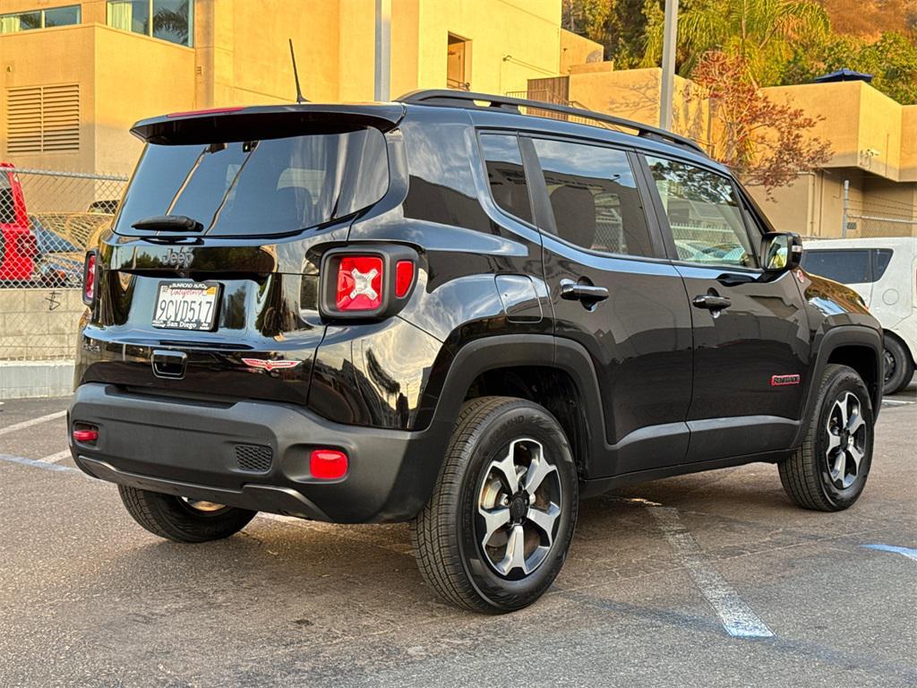 used 2022 Jeep Renegade car, priced at $21,633