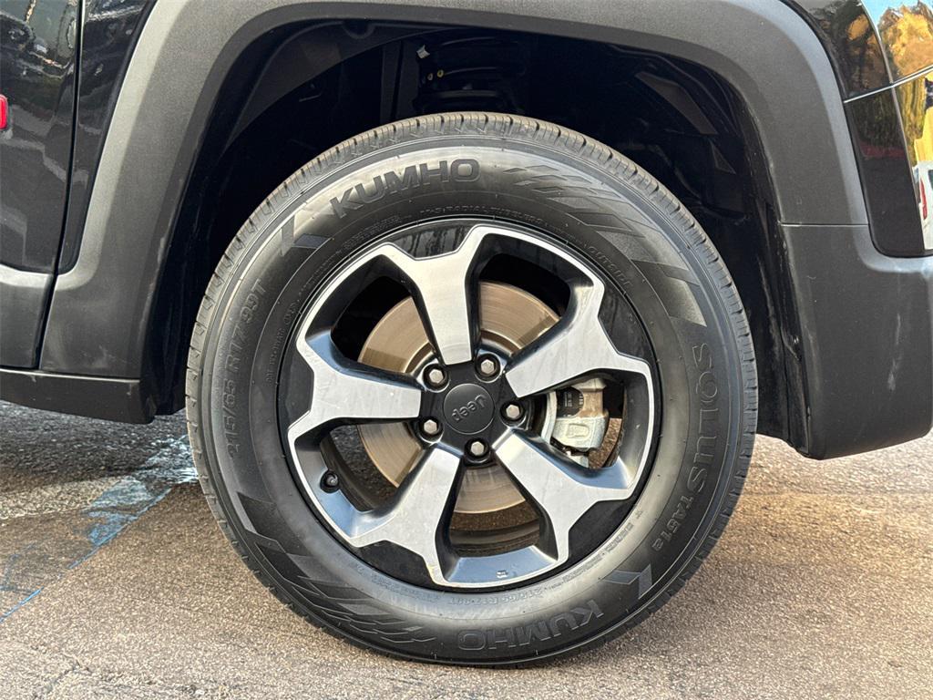 used 2022 Jeep Renegade car, priced at $21,633