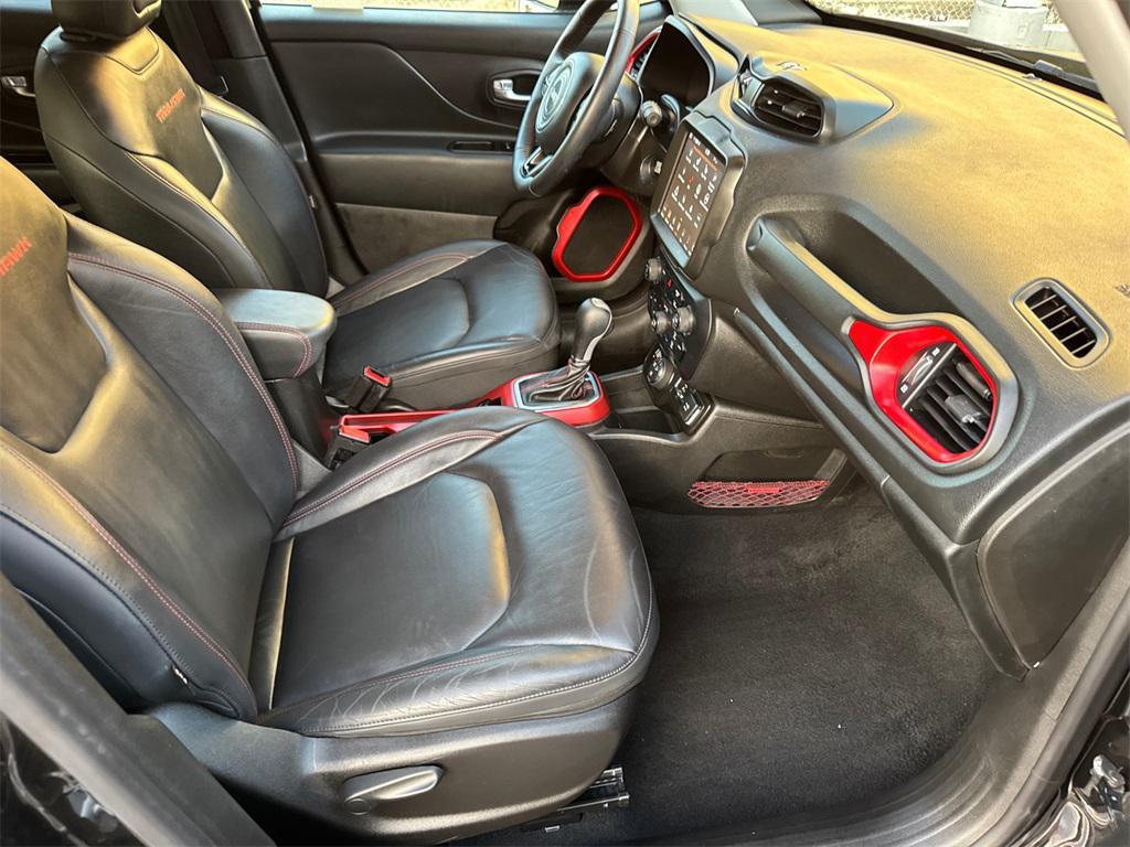 used 2022 Jeep Renegade car, priced at $21,633