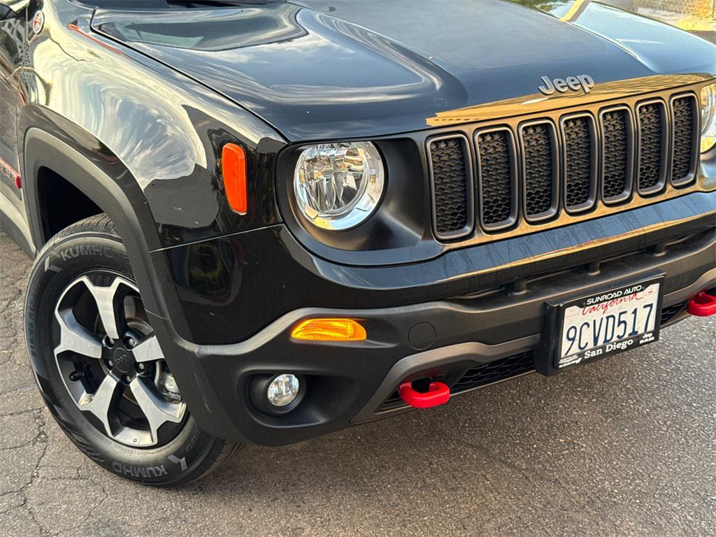 used 2022 Jeep Renegade car, priced at $21,633