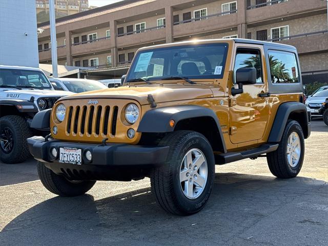 used 2014 Jeep Wrangler car, priced at $17,997