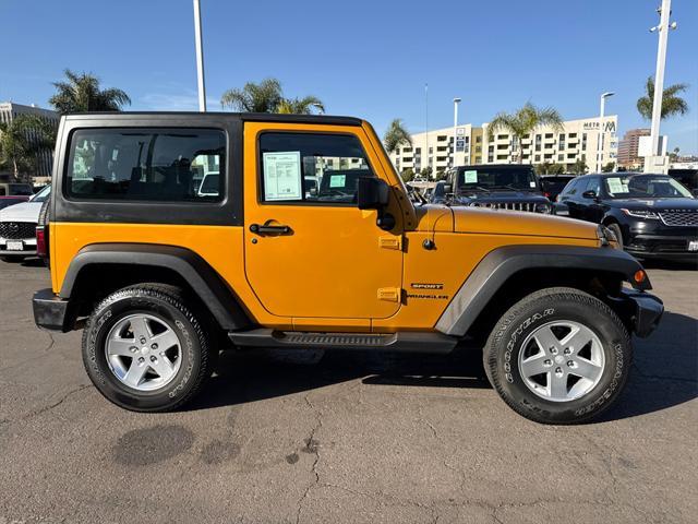 used 2014 Jeep Wrangler car, priced at $17,997