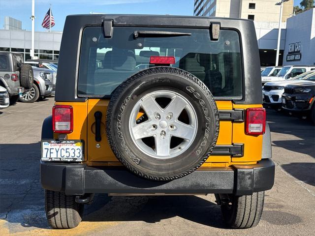 used 2014 Jeep Wrangler car, priced at $17,997