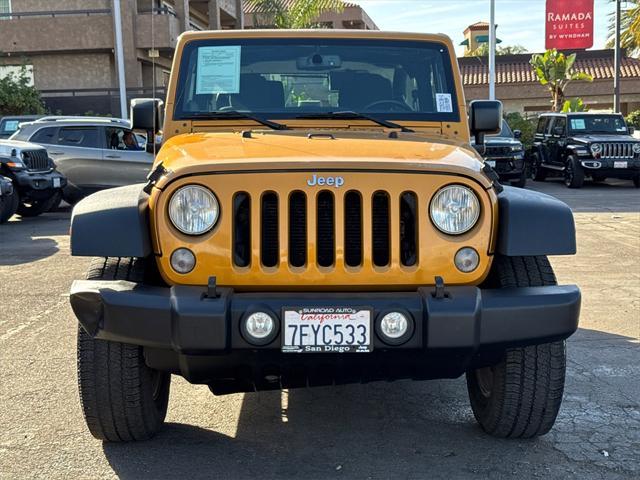 used 2014 Jeep Wrangler car, priced at $17,997