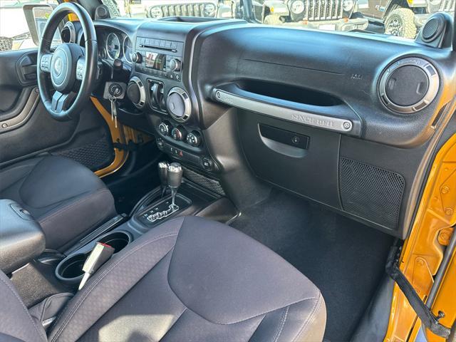 used 2014 Jeep Wrangler car, priced at $17,997