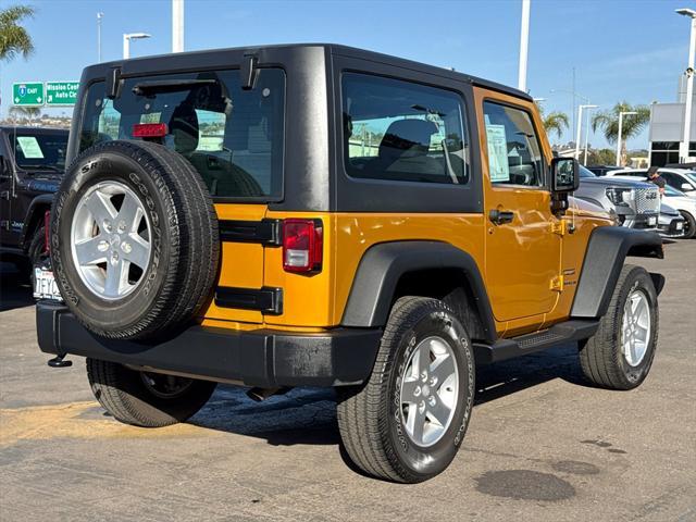 used 2014 Jeep Wrangler car, priced at $17,997