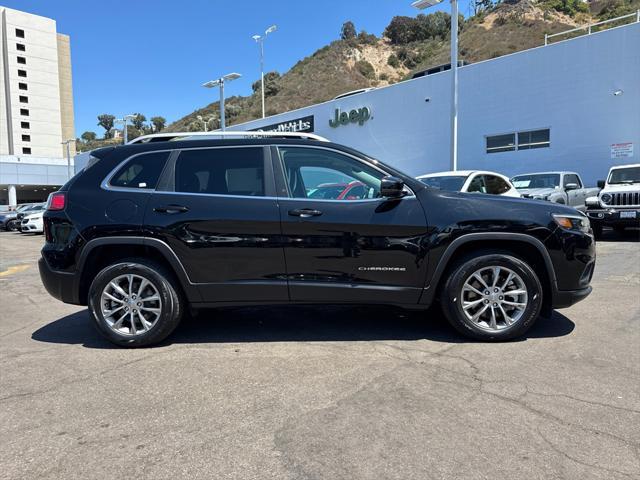 used 2021 Jeep Cherokee car, priced at $20,777