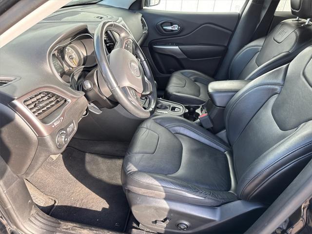 used 2021 Jeep Cherokee car, priced at $21,989