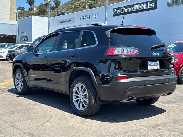 used 2021 Jeep Cherokee car, priced at $20,777