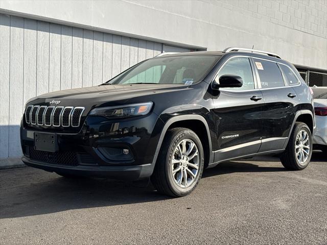 used 2021 Jeep Cherokee car, priced at $21,989