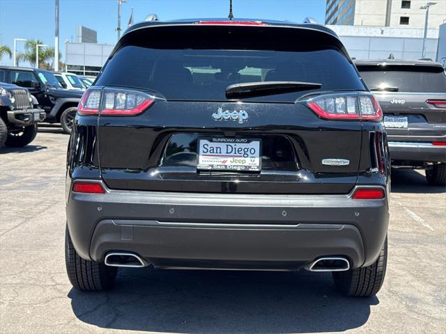 used 2021 Jeep Cherokee car, priced at $20,777