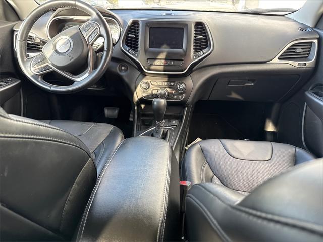used 2021 Jeep Cherokee car, priced at $21,989