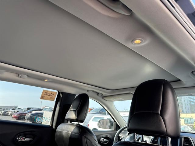 used 2021 Jeep Cherokee car, priced at $21,989