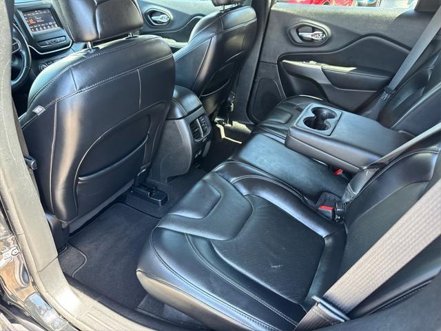 used 2021 Jeep Cherokee car, priced at $20,777